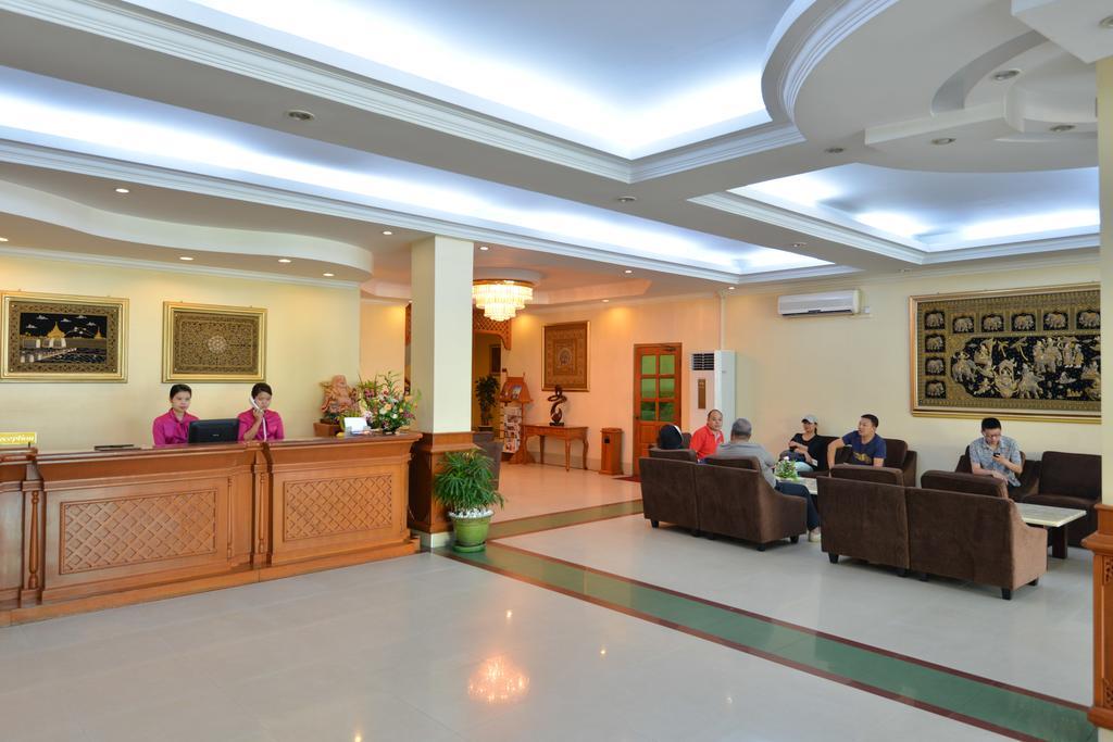 Grand Palace Hotel Янгон Экстерьер фото