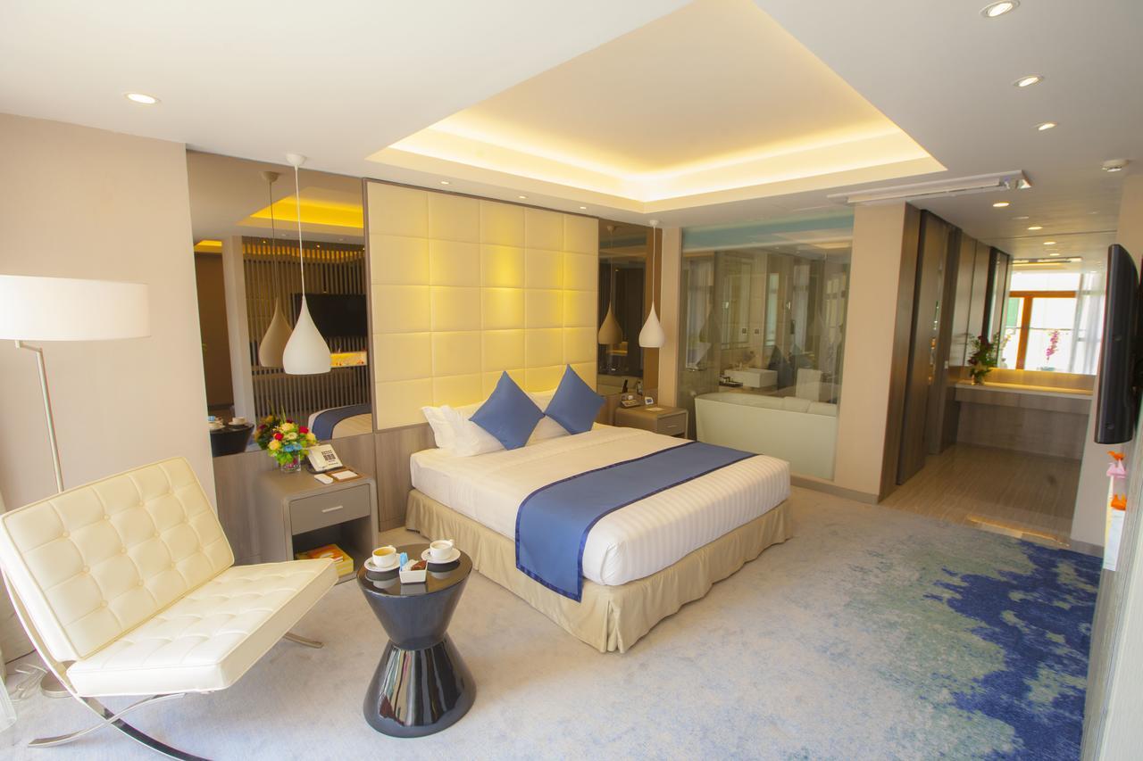 Grand Palace Hotel Янгон Экстерьер фото