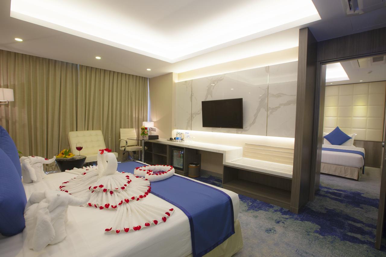 Grand Palace Hotel Янгон Экстерьер фото