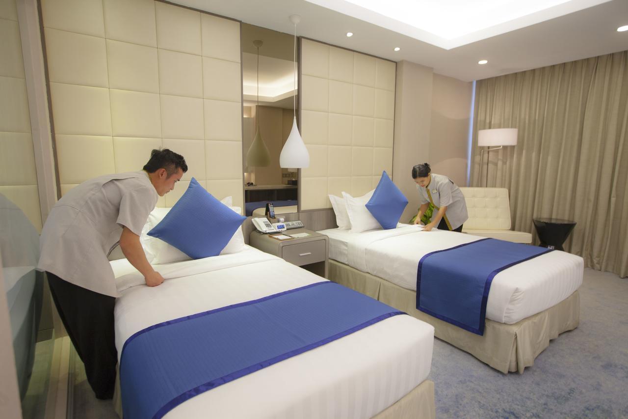 Grand Palace Hotel Янгон Экстерьер фото