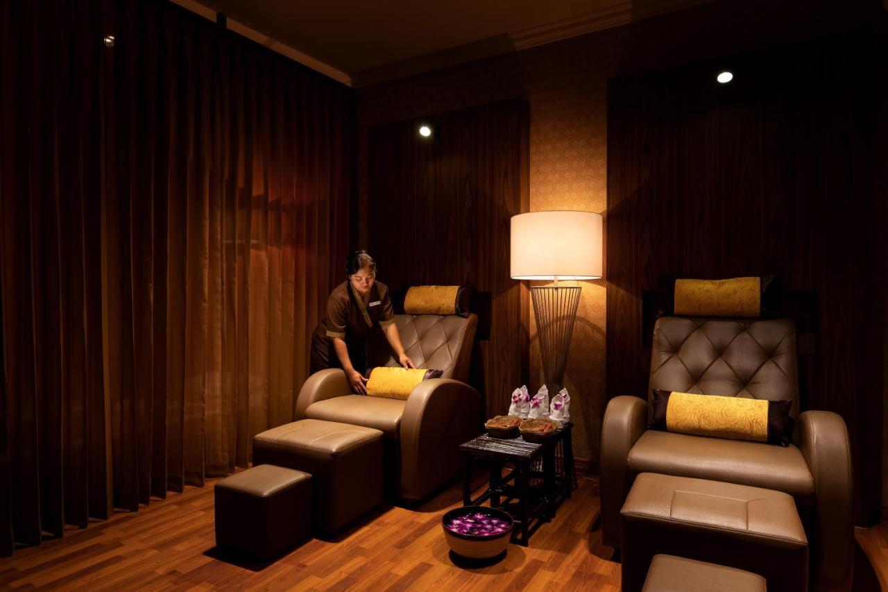 Grand Palace Hotel Янгон Экстерьер фото